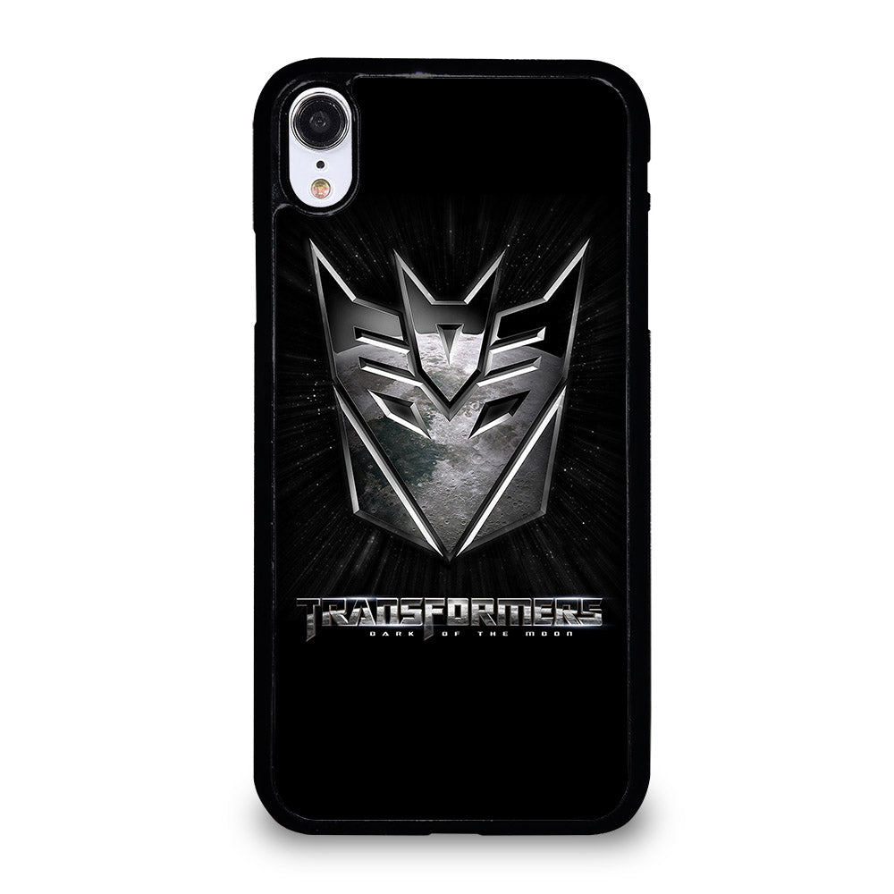 TRANSFORMERS DECEPTICONS LOGO iPhone XR Case Cover