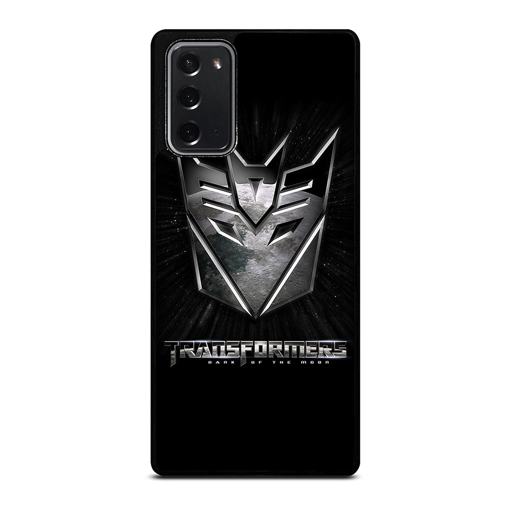 TRANSFORMERS DECEPTICONS LOGO Samsung Galaxy Note 20 Case Cover