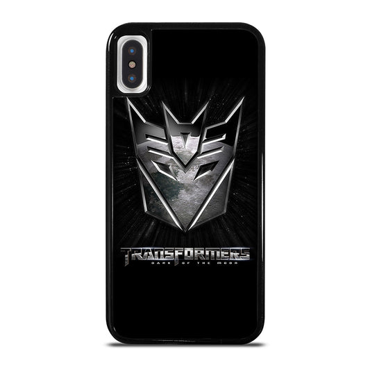 TRANSFORMERS DECEPTICONS LOGO iPhone X / XS Case Cover