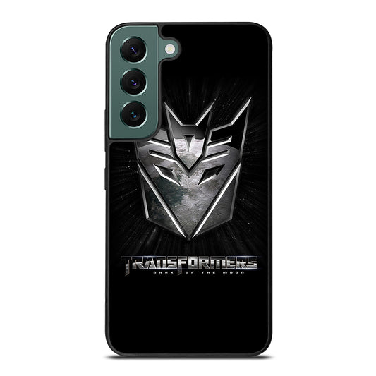 TRANSFORMERS DECEPTICONS LOGO Samsung Galaxy S22 Case Cover