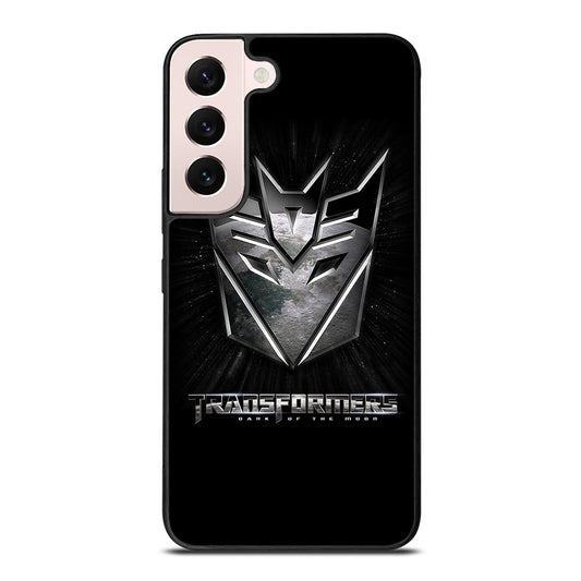 TRANSFORMERS DECEPTICONS LOGO Samsung Galaxy S22 Plus Case Cover