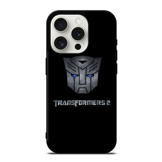 TRANSFORMERS AUTOBOT EMBLEM 2 iPhone 15 Pro Case Cover