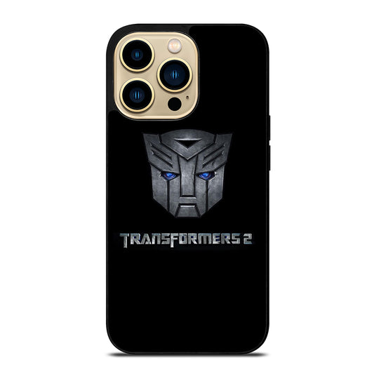 TRANSFORMERS AUTOBOT EMBLEM 2 iPhone 14 Pro Max Case Cover