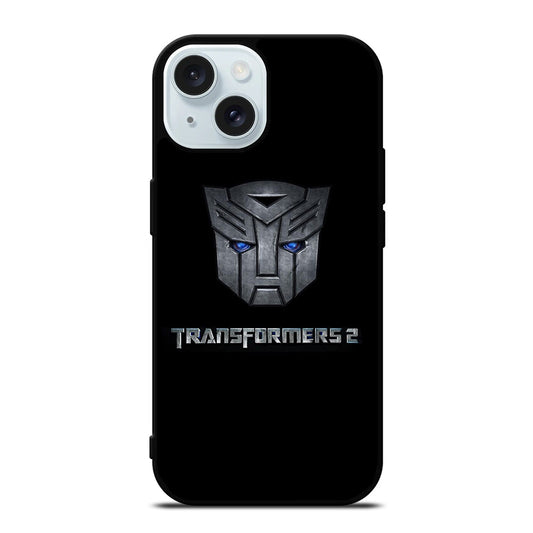 TRANSFORMERS AUTOBOT EMBLEM 2 iPhone 15 Case Cover
