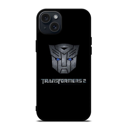 TRANSFORMERS AUTOBOT EMBLEM 2 iPhone 15 Plus Case Cover