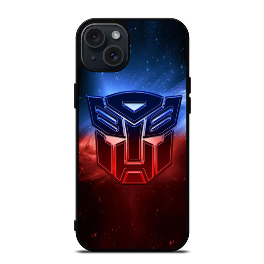 TRANSFORMERS AUTOBOT EMBLEM iPhone 15 Plus Case Cover