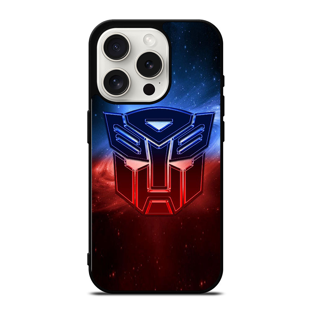 TRANSFORMERS AUTOBOT EMBLEM iPhone 15 Pro Case Cover