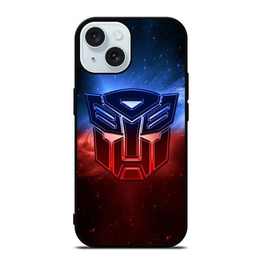 TRANSFORMERS AUTOBOT EMBLEM iPhone 15 Case Cover