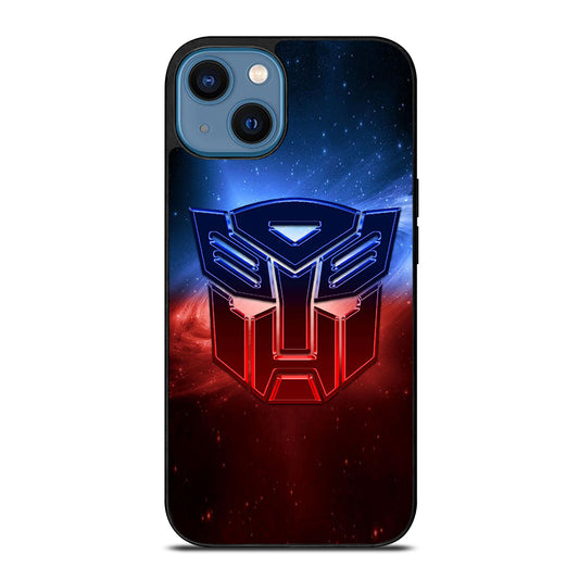 TRANSFORMERS AUTOBOT EMBLEM iPhone 14 Case Cover