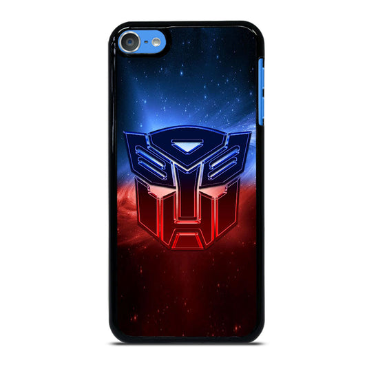 TRANSFORMERS AUTOBOT EMBLEM iPod Touch 7 Case Cover