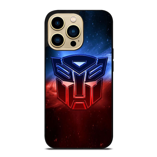TRANSFORMERS AUTOBOT EMBLEM iPhone 14 Pro Max Case Cover