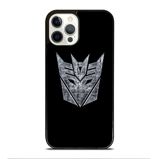 TRANSFORMERS DECEPTICONS EMBLEM iPhone 12 Pro Case Cover