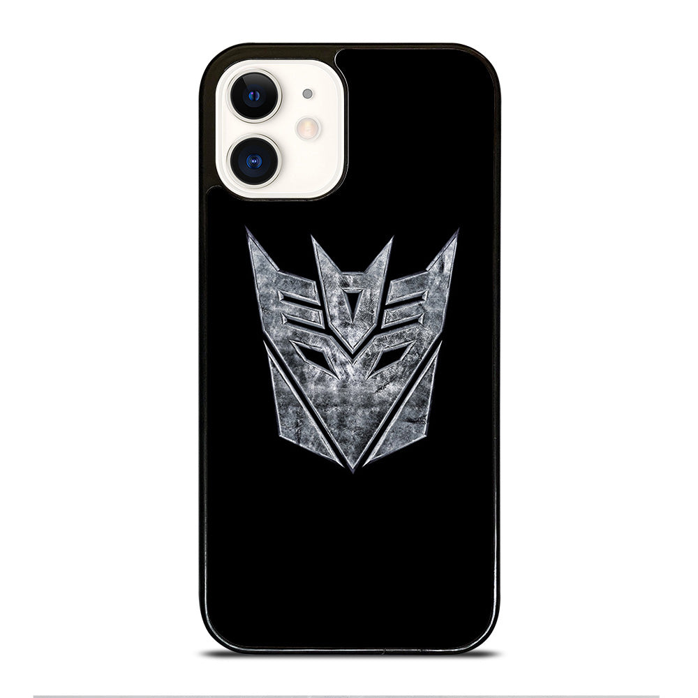 TRANSFORMERS DECEPTICONS EMBLEM iPhone 12 Case Cover