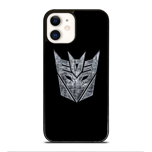 TRANSFORMERS DECEPTICONS EMBLEM iPhone 12 Case Cover