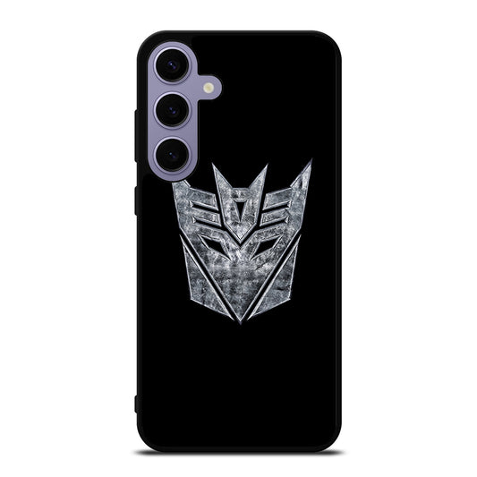 TRANSFORMERS DECEPTICONS EMBLEM Samsung Galaxy S24 Plus Case Cover