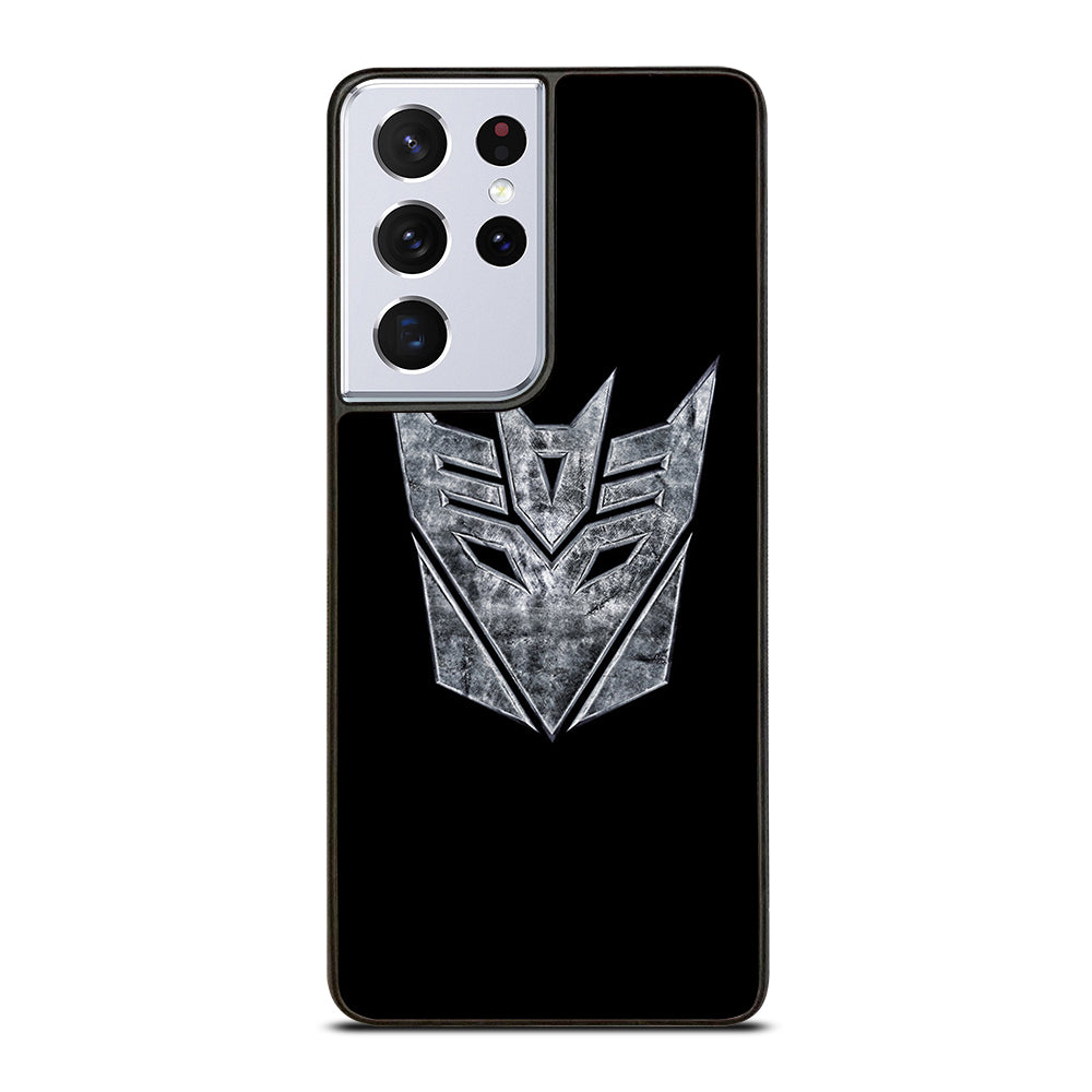 TRANSFORMERS DECEPTICONS EMBLEM Samsung Galaxy S21 Ultra Case Cover
