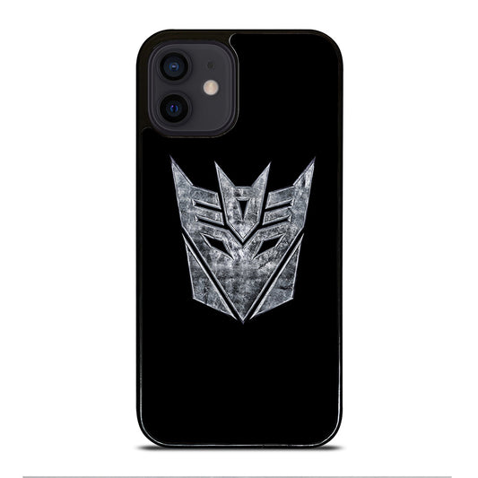 TRANSFORMERS DECEPTICONS EMBLEM iPhone 12 Mini Case Cover