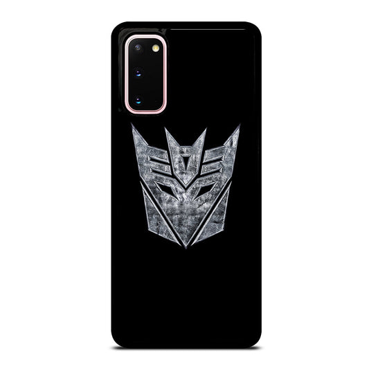 TRANSFORMERS DECEPTICONS EMBLEM Samsung Galaxy S20 Case Cover