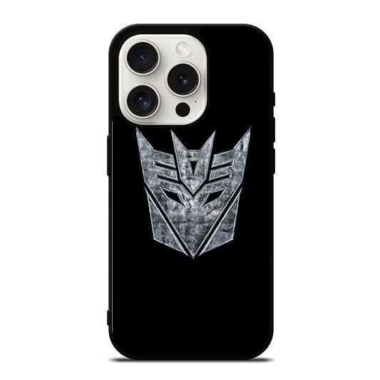 TRANSFORMERS DECEPTICONS EMBLEM iPhone 15 Pro Case Cover