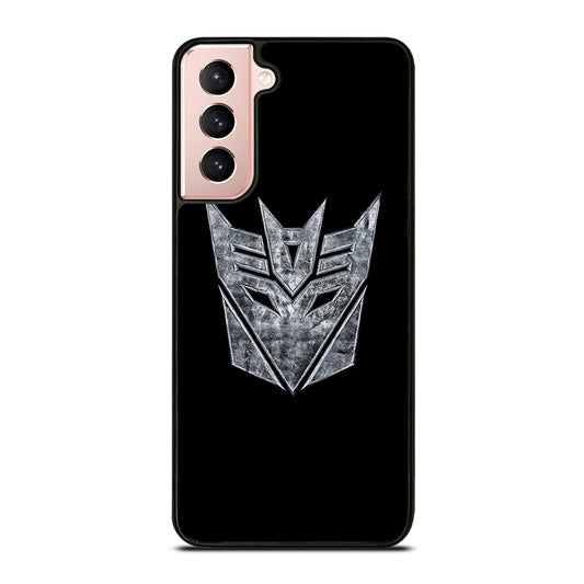 TRANSFORMERS DECEPTICONS EMBLEM Samsung Galaxy S21 Case Cover