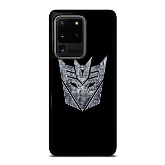 TRANSFORMERS DECEPTICONS EMBLEM Samsung Galaxy S20 Ultra Case Cover