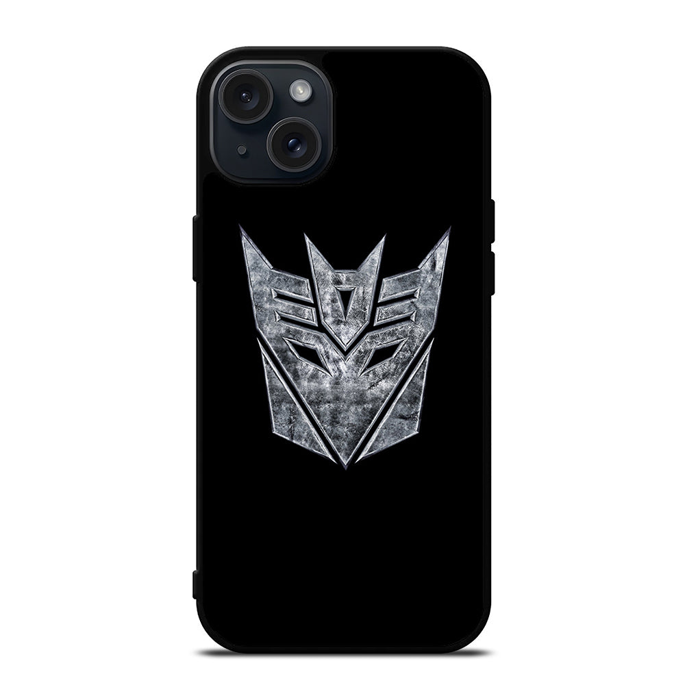 TRANSFORMERS DECEPTICONS EMBLEM iPhone 15 Plus Case Cover