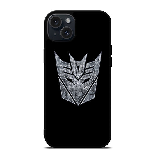 TRANSFORMERS DECEPTICONS EMBLEM iPhone 15 Plus Case Cover