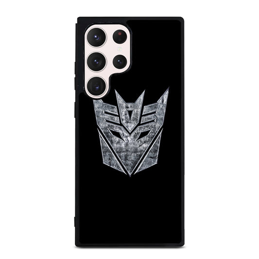 TRANSFORMERS DECEPTICONS EMBLEM Samsung Galaxy S23 Ultra Case Cover