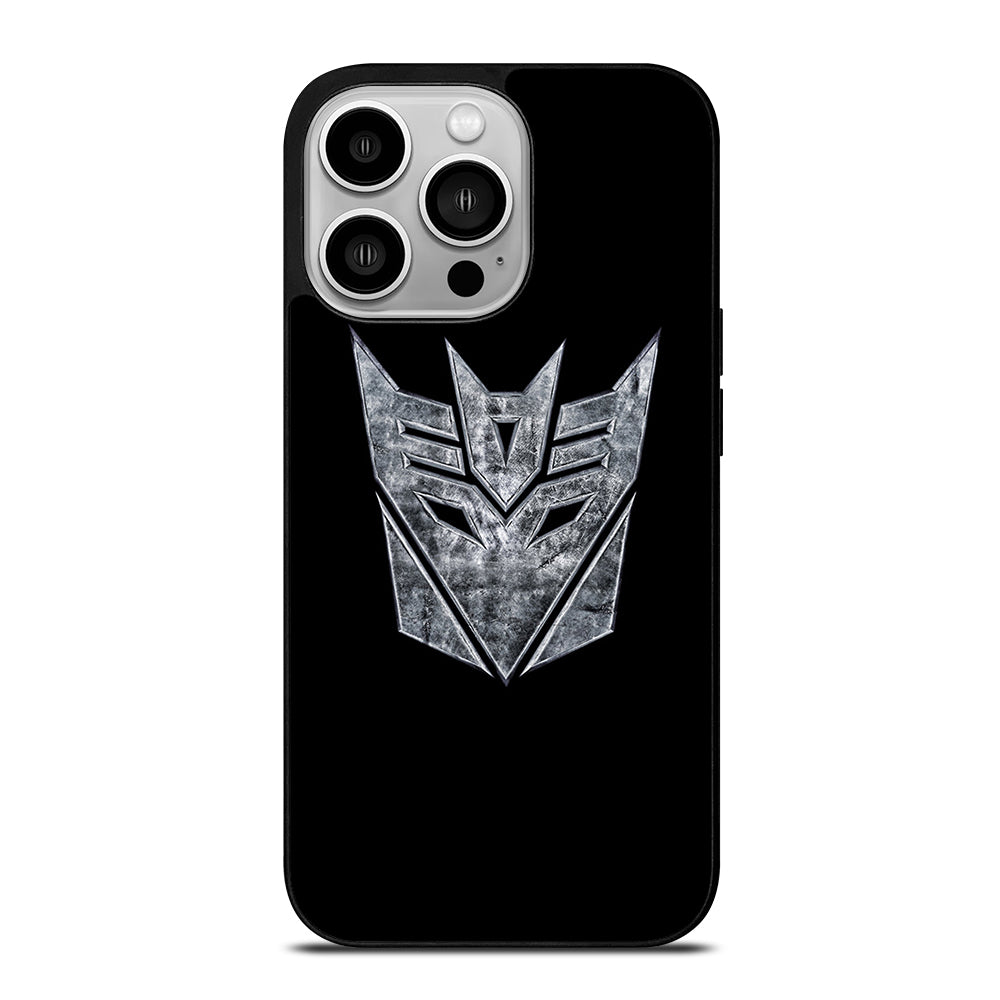 TRANSFORMERS DECEPTICONS EMBLEM iPhone 14 Pro Case Cover
