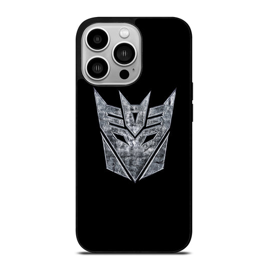 TRANSFORMERS DECEPTICONS EMBLEM iPhone 14 Pro Case Cover
