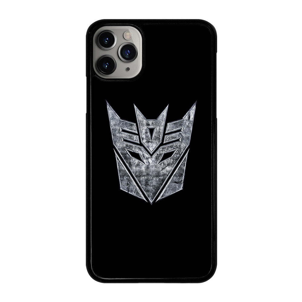 TRANSFORMERS DECEPTICONS EMBLEM iPhone 11 Pro Max Case Cover