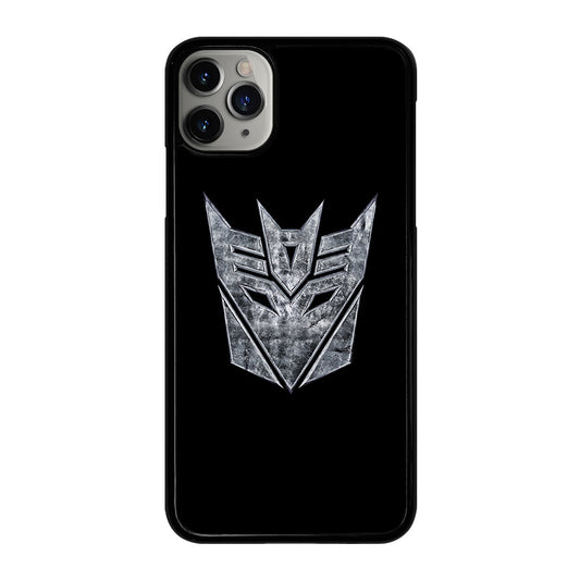 TRANSFORMERS DECEPTICONS EMBLEM iPhone 11 Pro Max Case Cover