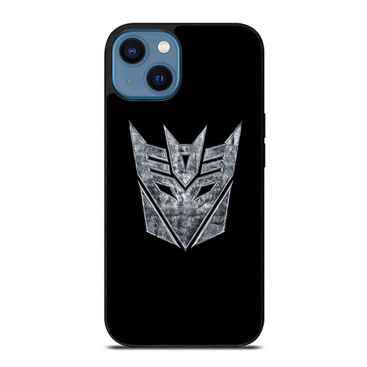 TRANSFORMERS DECEPTICONS EMBLEM iPhone 14 Case Cover