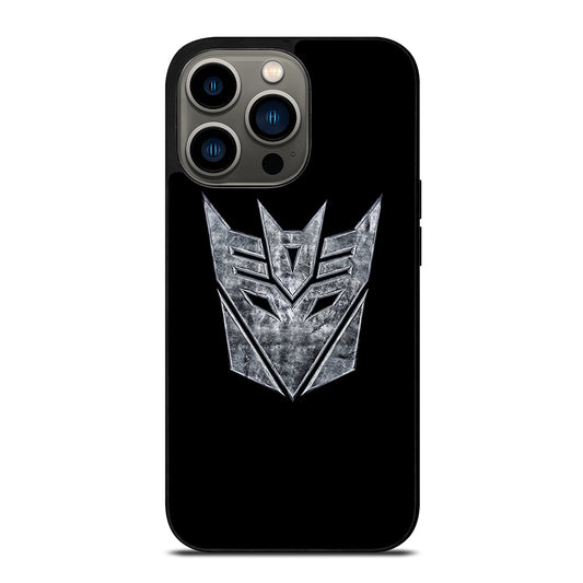 TRANSFORMERS DECEPTICONS EMBLEM iPhone 13 Pro Case Cover