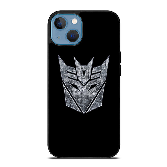 TRANSFORMERS DECEPTICONS EMBLEM iPhone 13 Case Cover