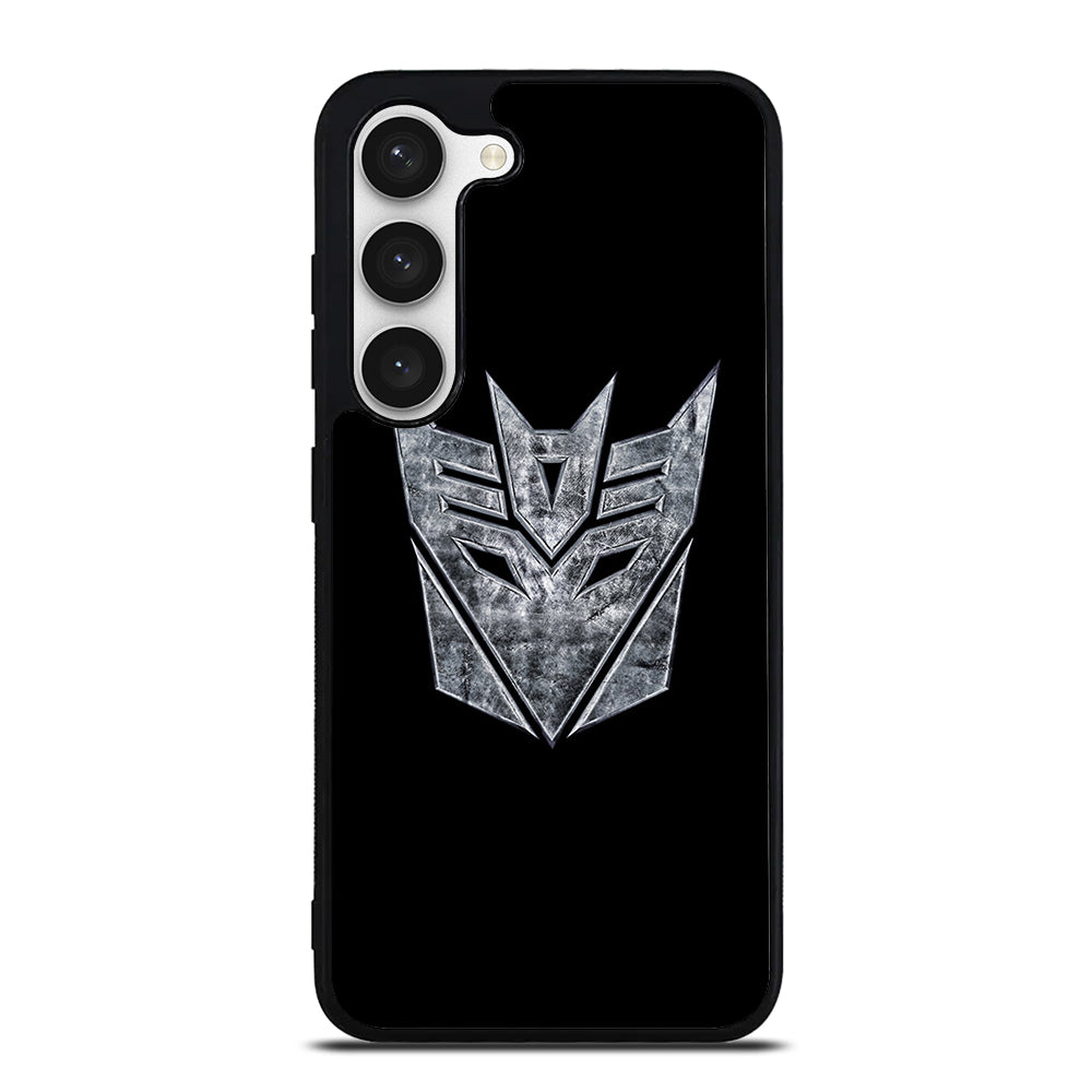 TRANSFORMERS DECEPTICONS EMBLEM Samsung Galaxy S23 Case Cover