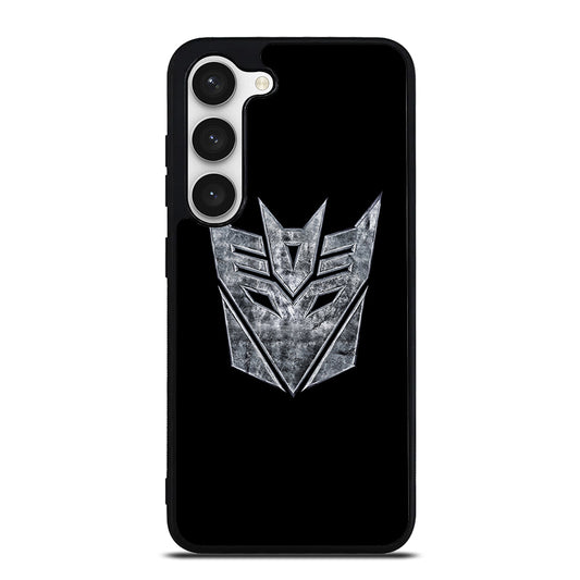 TRANSFORMERS DECEPTICONS EMBLEM Samsung Galaxy S23 Case Cover