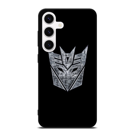 TRANSFORMERS DECEPTICONS EMBLEM Samsung Galaxy S24 Case Cover