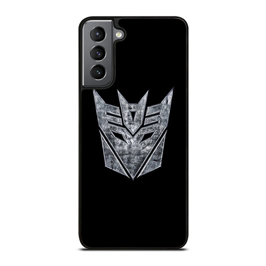 TRANSFORMERS DECEPTICONS EMBLEM Samsung Galaxy S21 Plus Case Cover