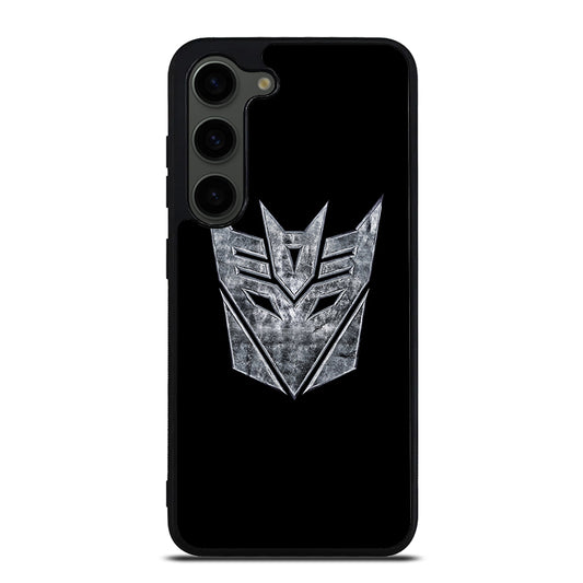 TRANSFORMERS DECEPTICONS EMBLEM Samsung Galaxy S23 Plus Case Cover