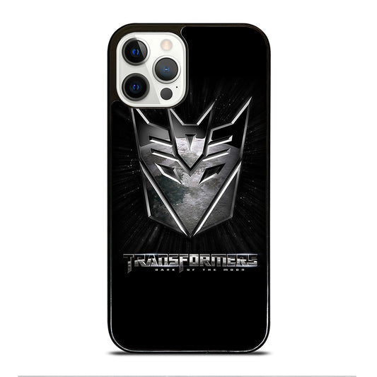 TRANSFORMERS DECEPTICONS LOGO iPhone 12 Pro Case Cover