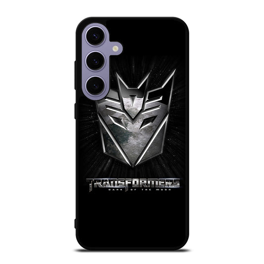 TRANSFORMERS DECEPTICONS LOGO Samsung Galaxy S24 Plus Case Cover