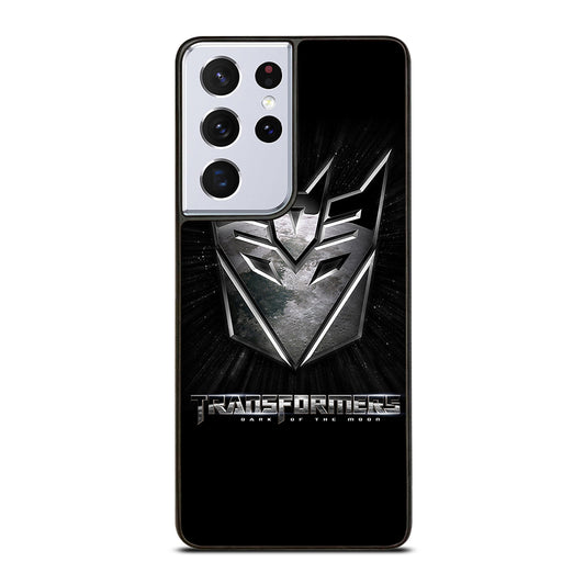 TRANSFORMERS DECEPTICONS LOGO Samsung Galaxy S21 Ultra Case Cover