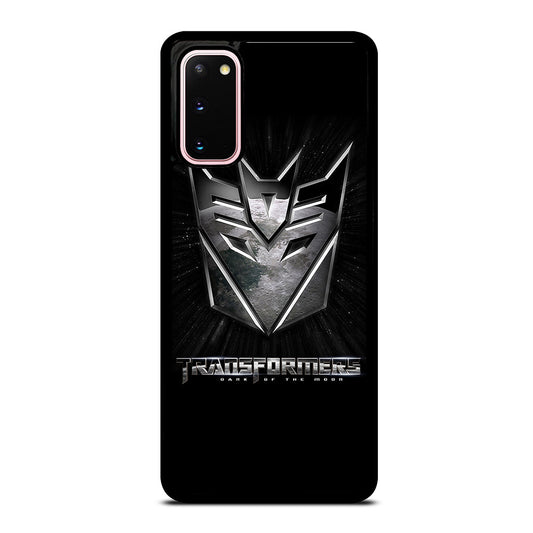 TRANSFORMERS DECEPTICONS LOGO Samsung Galaxy S20 Case Cover