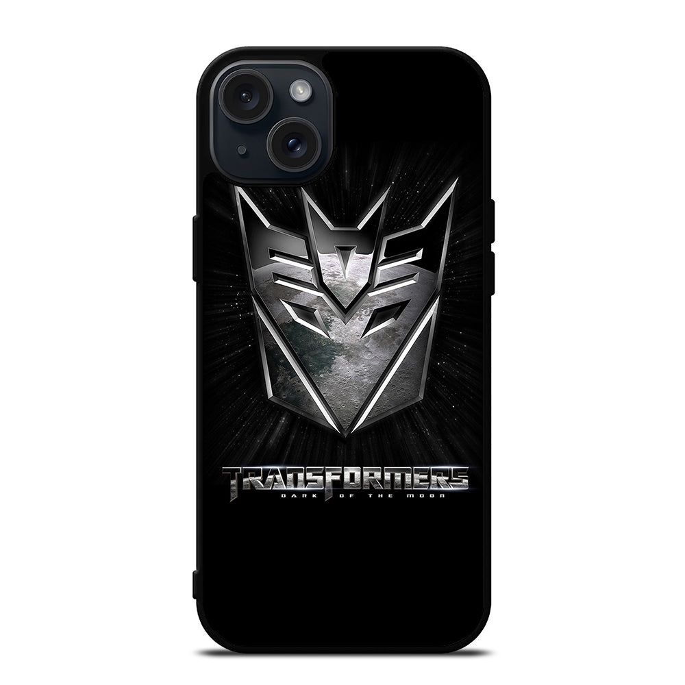 TRANSFORMERS DECEPTICONS LOGO iPhone 15 Plus Case Cover