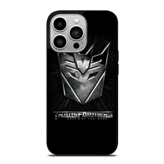 TRANSFORMERS DECEPTICONS LOGO iPhone 14 Pro Case Cover