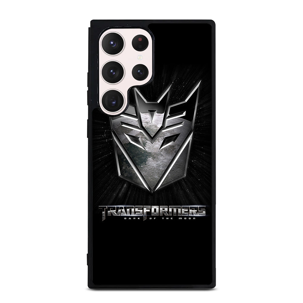TRANSFORMERS DECEPTICONS LOGO Samsung Galaxy S23 Ultra Case Cover