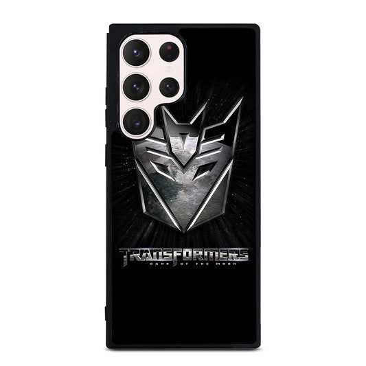 TRANSFORMERS DECEPTICONS LOGO Samsung Galaxy S23 Ultra Case Cover