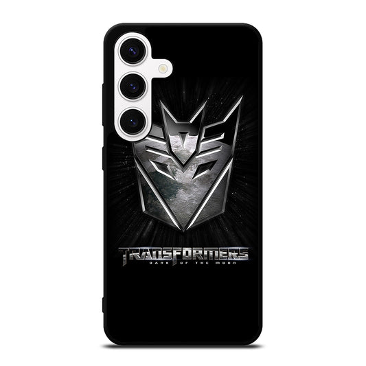 TRANSFORMERS DECEPTICONS LOGO Samsung Galaxy S24 Case Cover