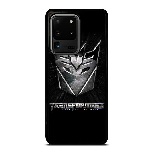 TRANSFORMERS DECEPTICONS LOGO Samsung Galaxy S20 Ultra Case Cover